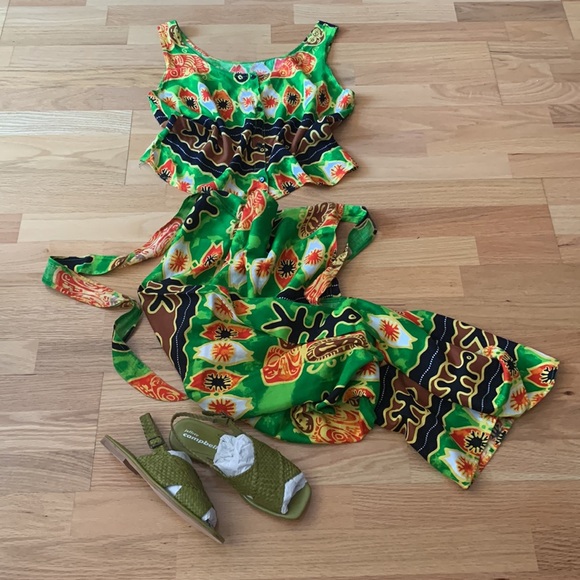 💚🧡Stunning matching set - Picture 3 of 16